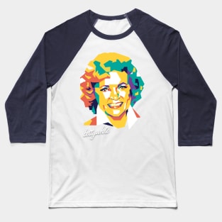 Tribute for Betty White Baseball T-Shirt